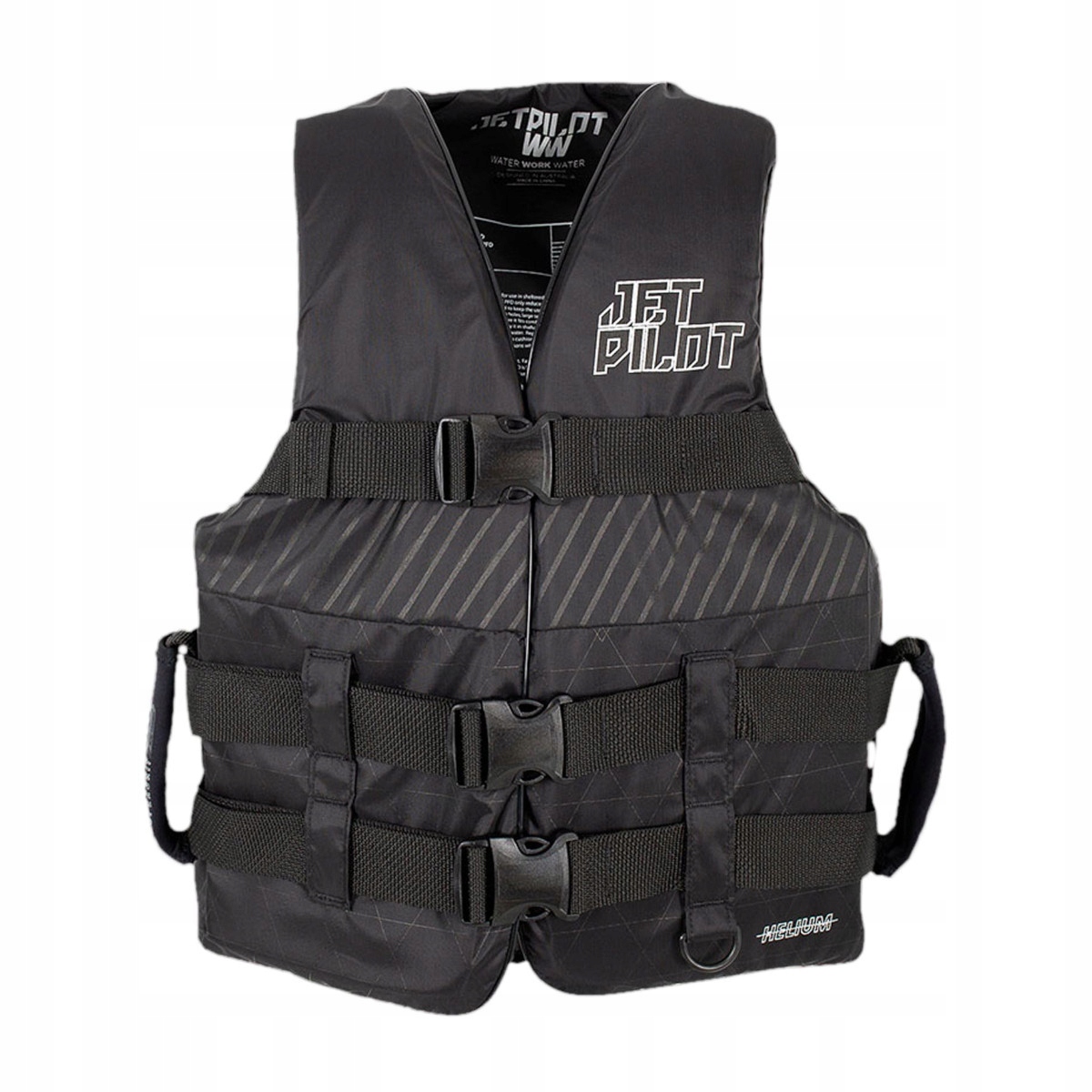 Kamizelka Jetpilot Helium F E Nylon Vest Black XXL