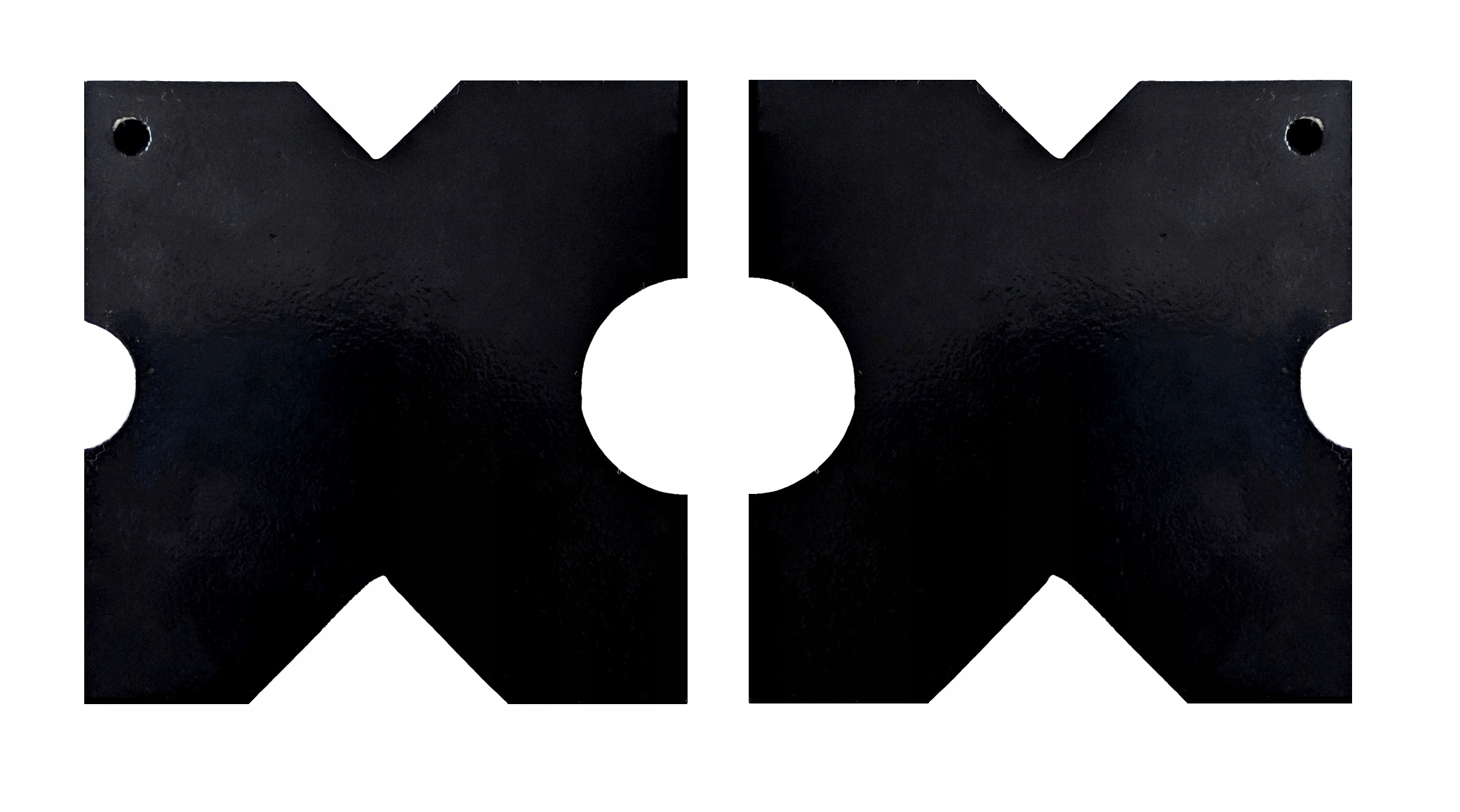 

Płyty Do Prasy 12T 20T Pryzmy Z Wycięciami Prasa