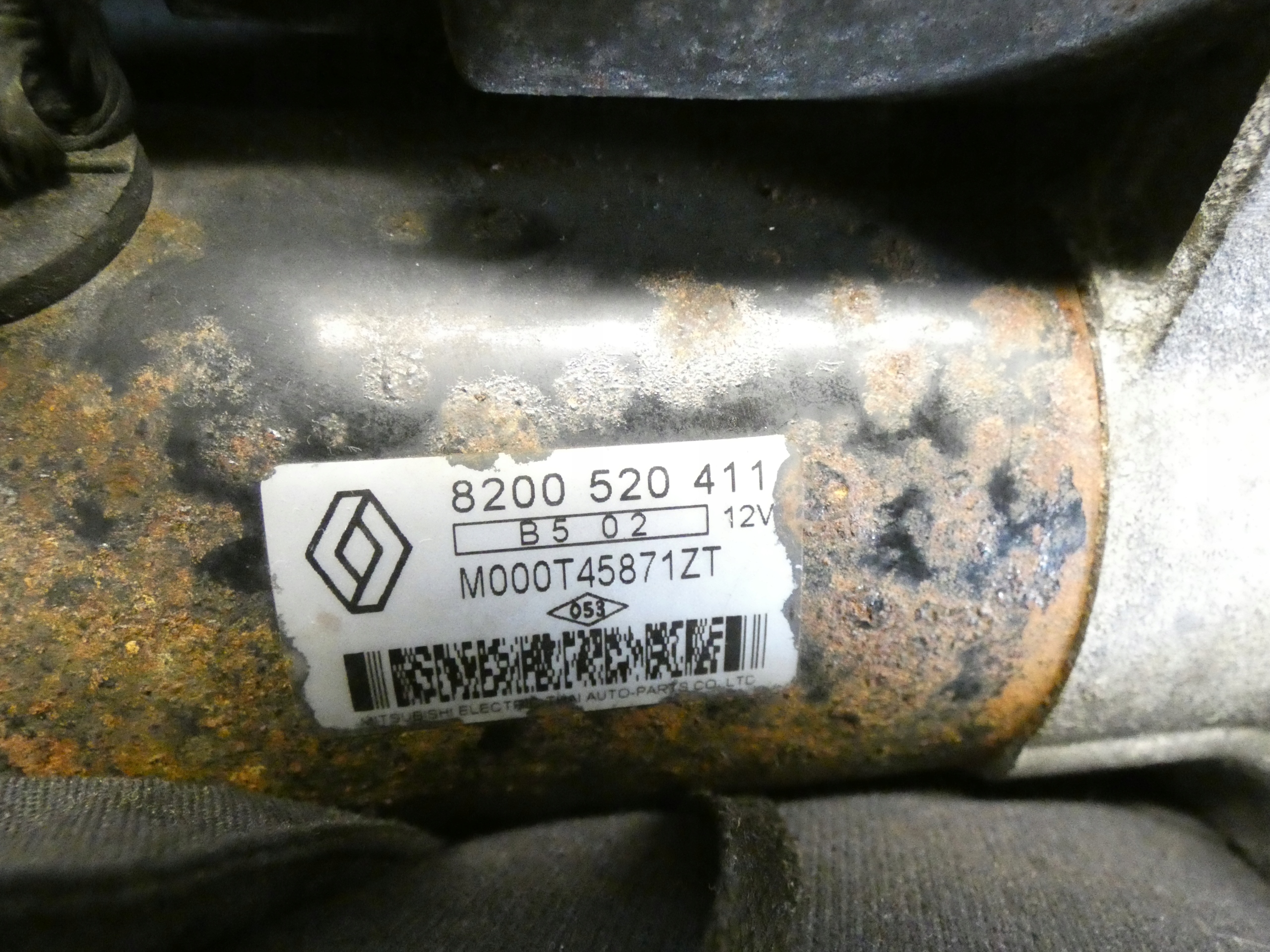 starter RENAULT MODUS 1.6 16V 04-12 8200520411