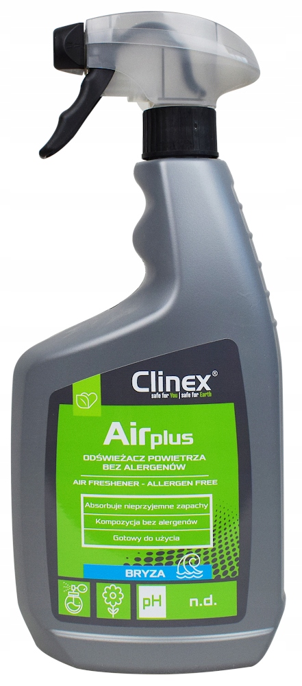 

Clinex Air Plus Odświeżacz Powietrza Świeża Bryza
