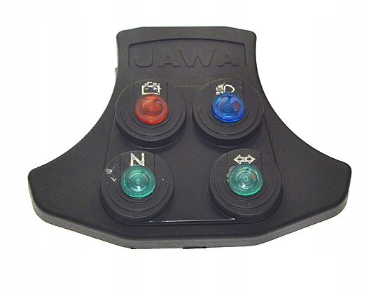 

Półka liczników z kontrolkami Jawa 350 Ts 634 638