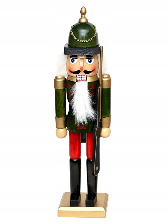 

Dziadek Do Orzechów figurka kolekcjonerska 40 cm 3