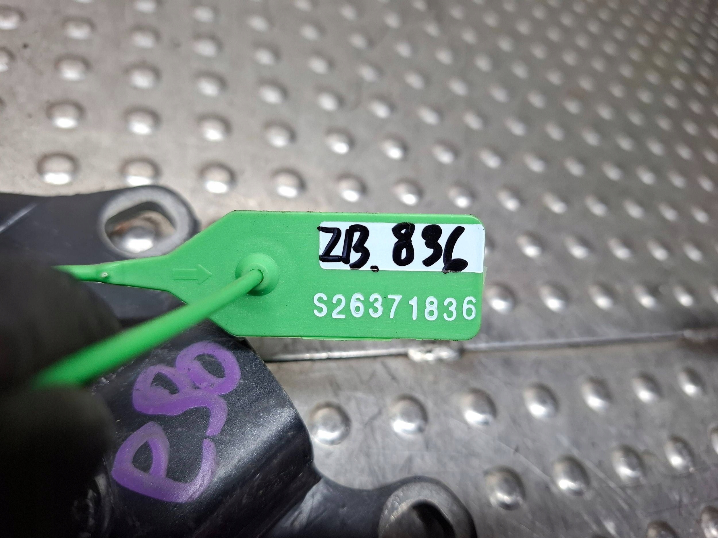 Charnière du capot Droite Avant 7115264 BMW E90 E91 E92 E93