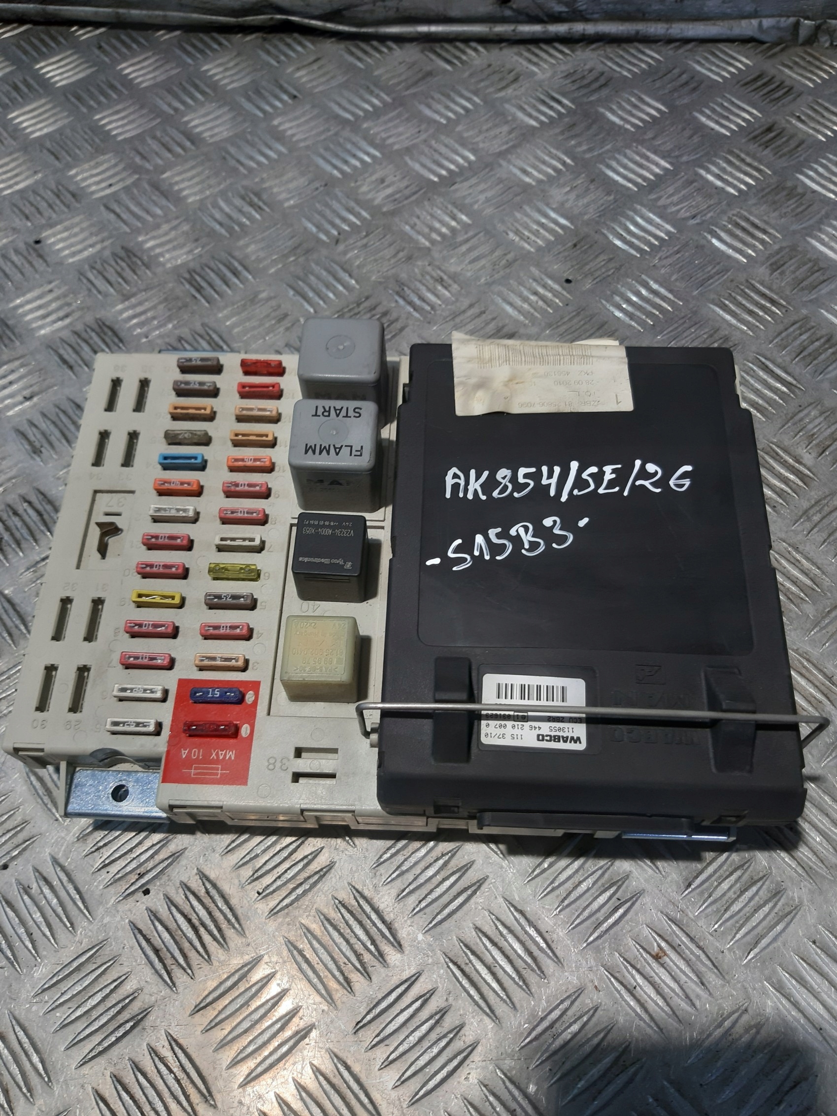 computer control unit module WABCO ZBR2 MAN TGX TGS TGL TGM 4462100070