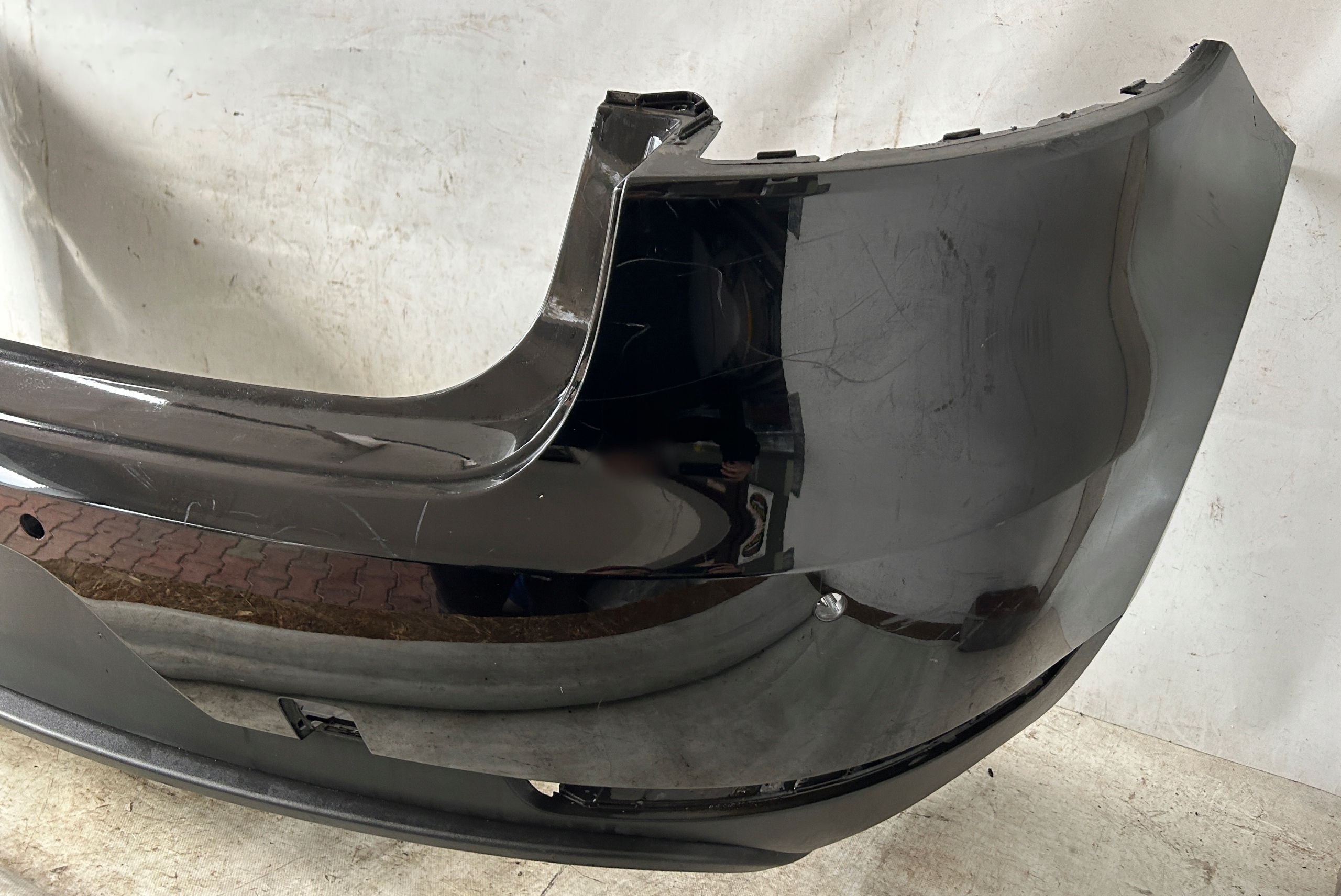 bumper rear part rear PORSCHE MACAN 95B 13- PDC