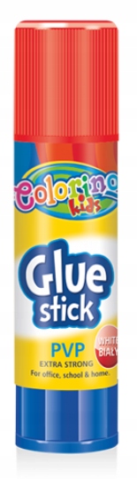 

Colorino Klej Biały W Sztyfcie bardzo mocny 15g