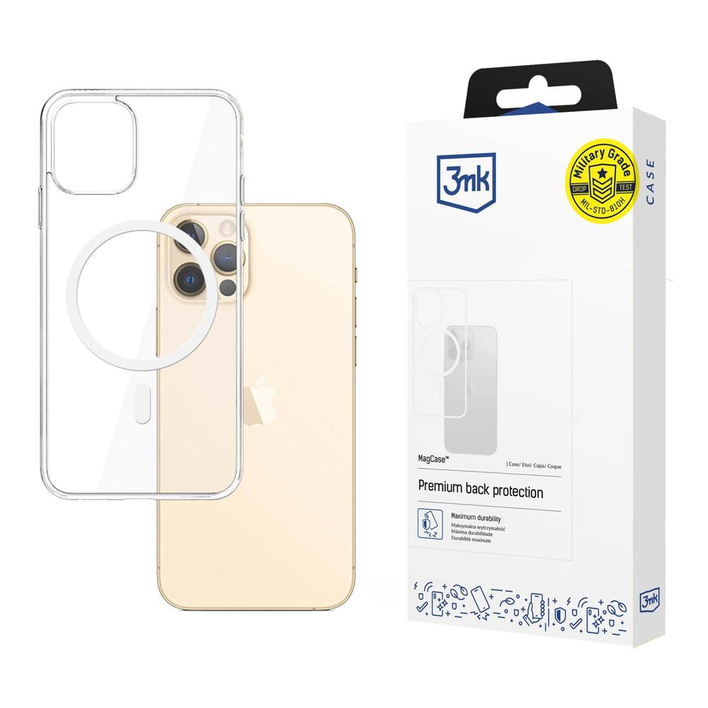 Zesílené Pouzdro 3mk Mag Case pro iPhone 12 Pro Max