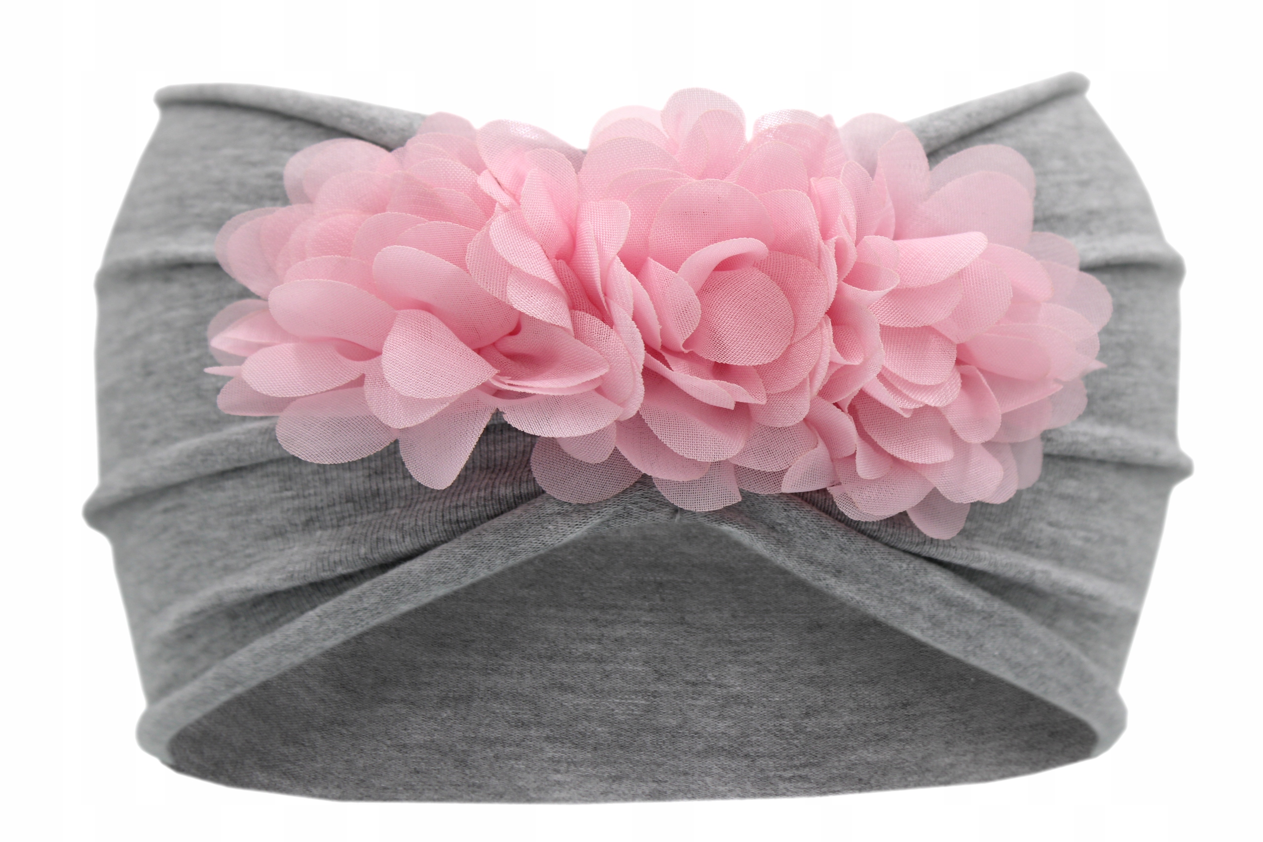 

Opaska Dziecięca Szeroka Wiosenna Bawełniana Kwiat