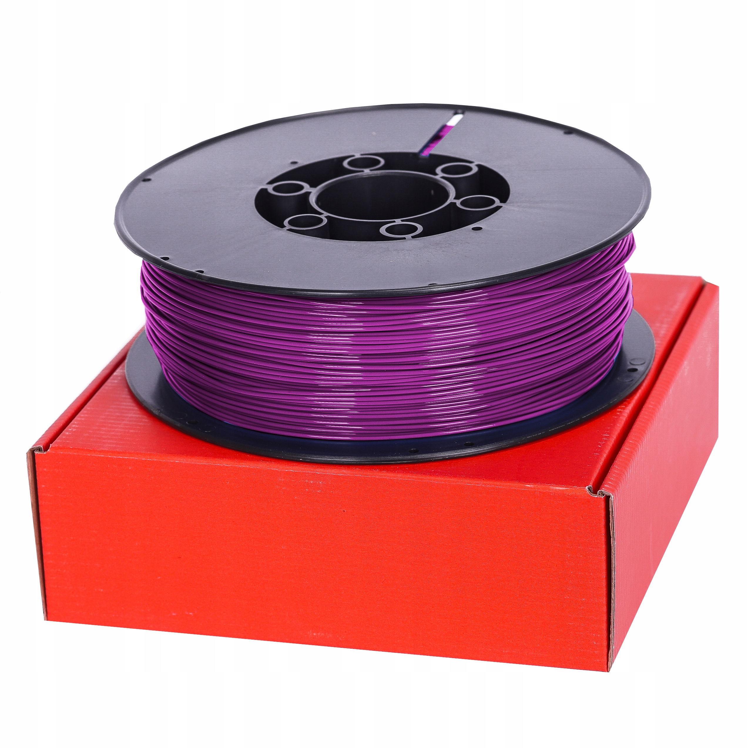 

Filament PlastSpaw Pla 1,75mm 1kg Fioletowy