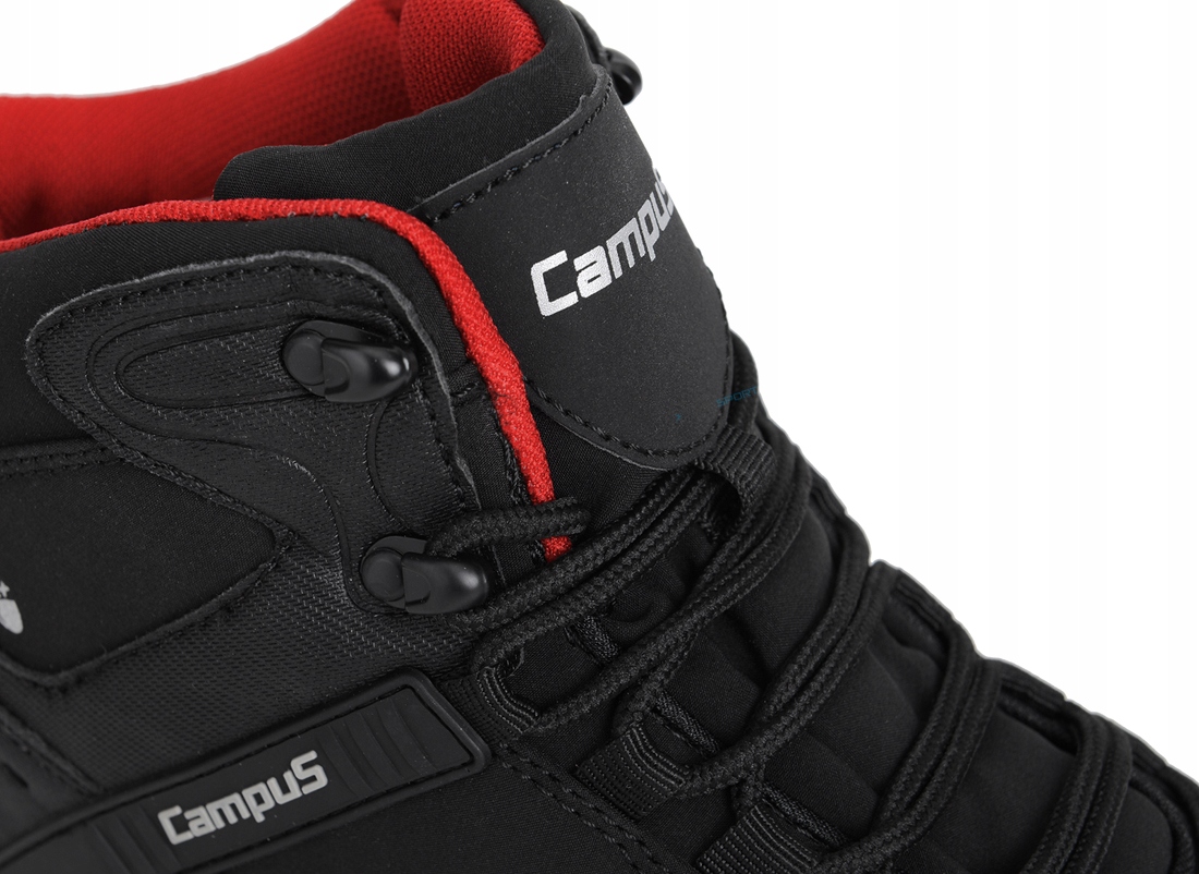 SOFTSHELLOWE BUTY TREKKINGOWE CAMPUS VASTO r. 43 MEMBRANA VAPOR-TEX Kolor czarny