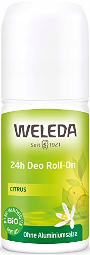 Citrusový deodorant roll on Weleda 50 ml