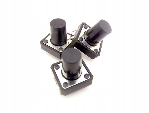 

Mikro przełącznik Tact Micro Switch 12x12x12 Niski