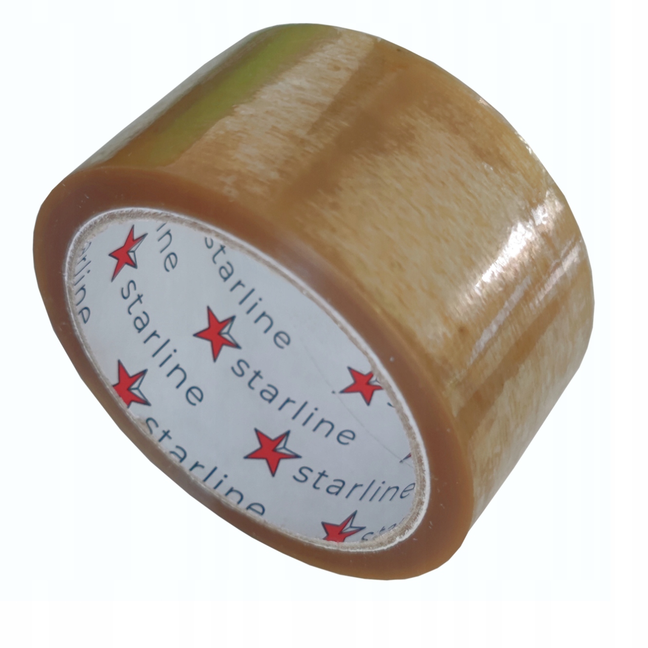 Taśma klejąca Kauczuk 48mmx60 Transp. Karton 36szt