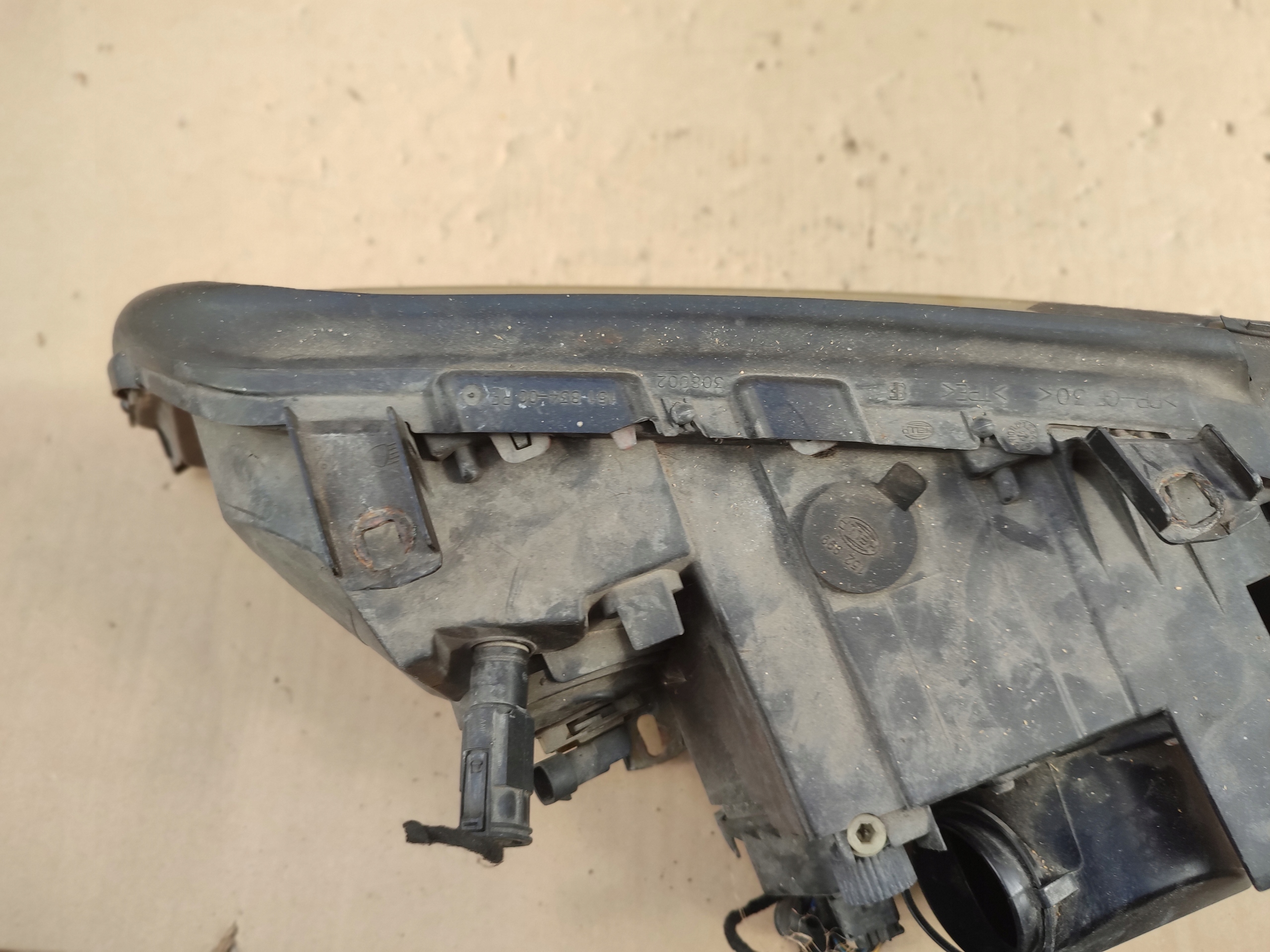 Reflektor right front right front BMW X5 E53 UK 151834-00