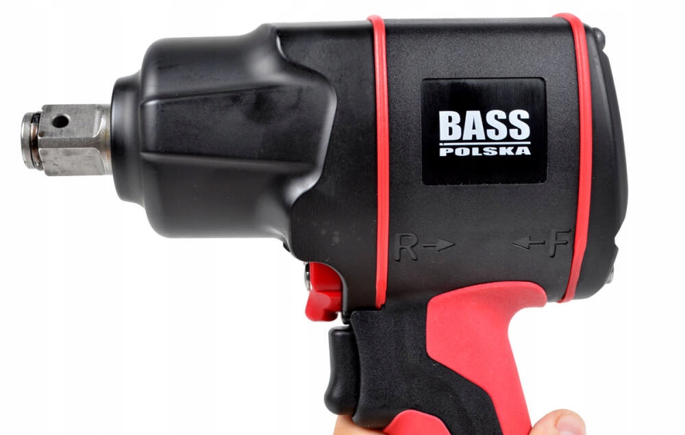 PNEUMATYCZNY KLUCZ UDAROWY 3/4 1492 NM BASS POLSKA