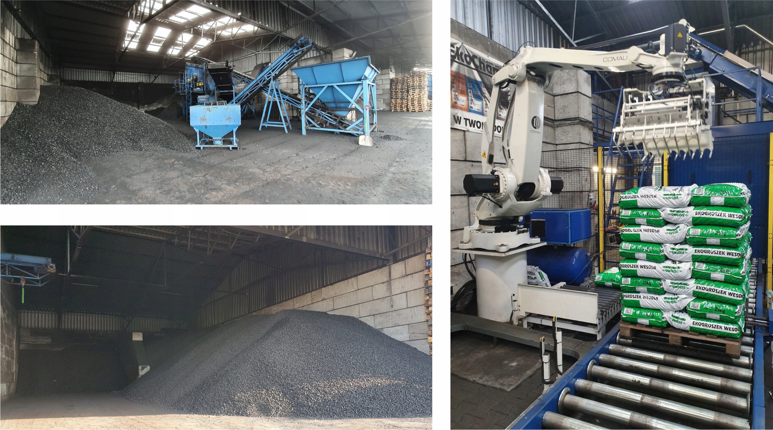 Groszek Plus EkoChamp Zielony 27-30MJ paleta 1t Kod producenta EkoZielony