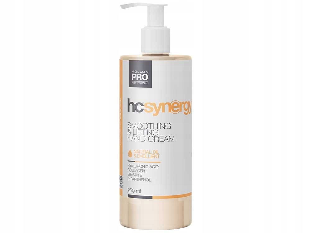 

Krem do rąk wygładzająco-napinający 250 ml. Mollon