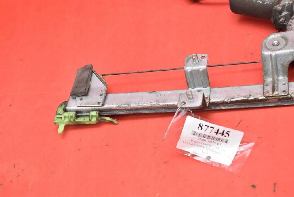 window regulator left front EU PEUGEOT BOXER 1 and LIFT 06R