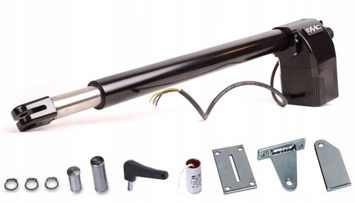 Pohonný válec pro bránu Faac 414 Long DX 4 m Pravý