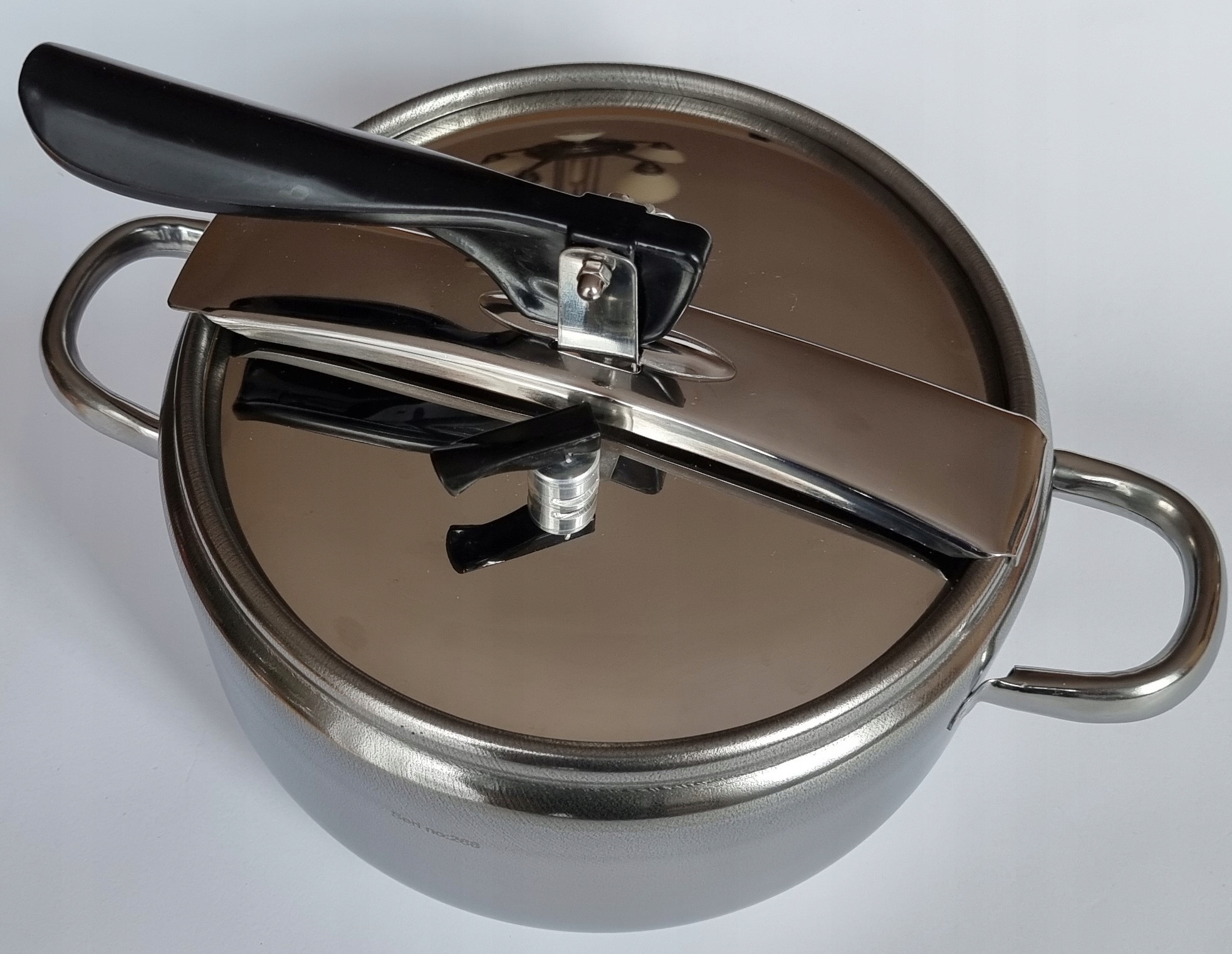 BANQUET SZYBKOWAR GARNEK CIŚNIENIOWY ALLEGRO 3,5L STAL NIERDZEWNA INDUKCJA Pojemność 3.5 l