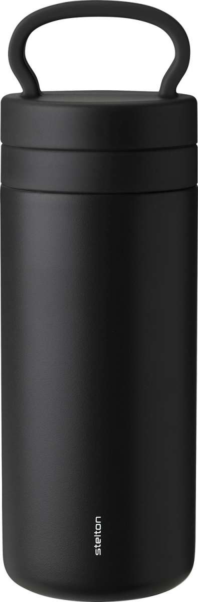 Stelton Tabi Ocelový Termohrnek 400 ml černý