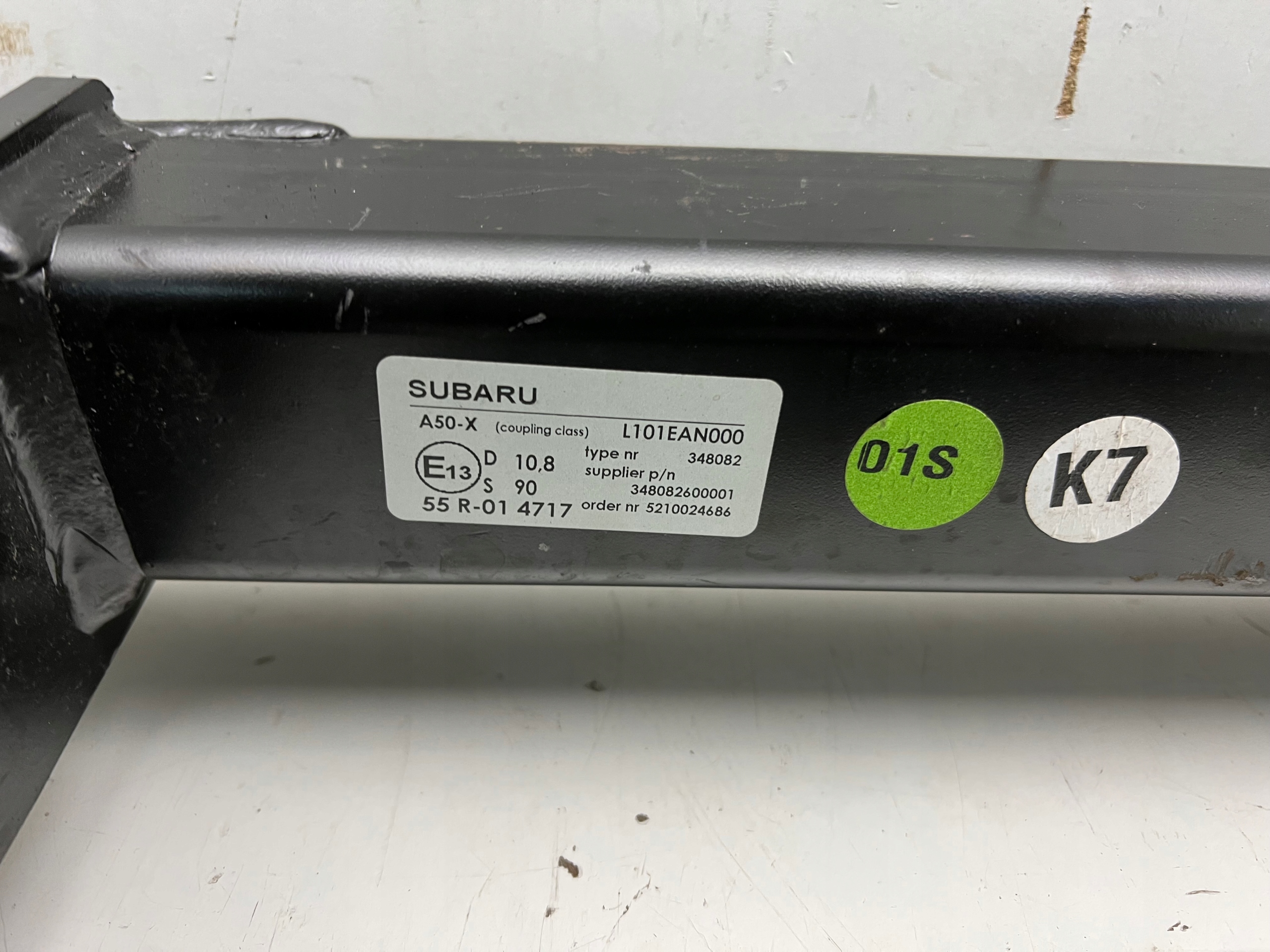 SUBARU FORESTER V HAK HOLOWNICZY NOWY MODEL OEM Typ samochodu Samochody osobowe