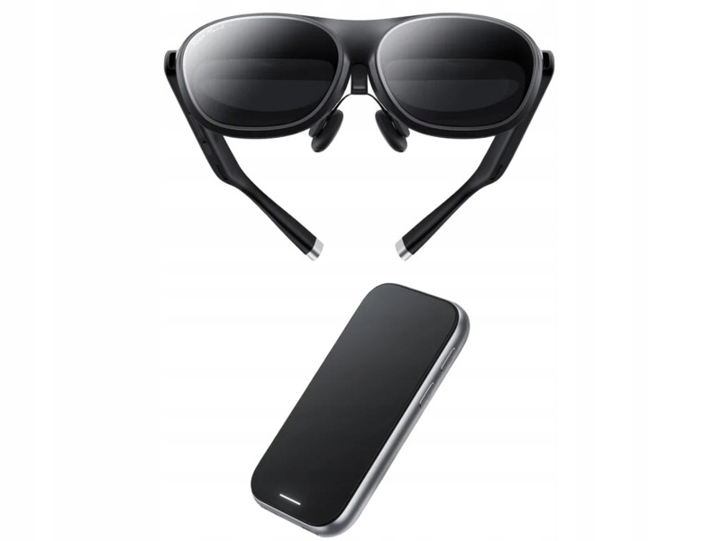 Okulary Rokid Max 2 Czarny Stacja Rokid 2