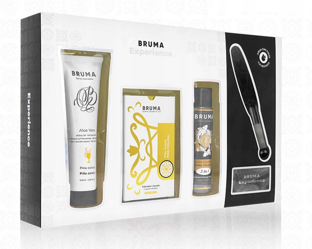 Sada Sweet Pina Colada Bruma Xperience je ideální pro romantické večery