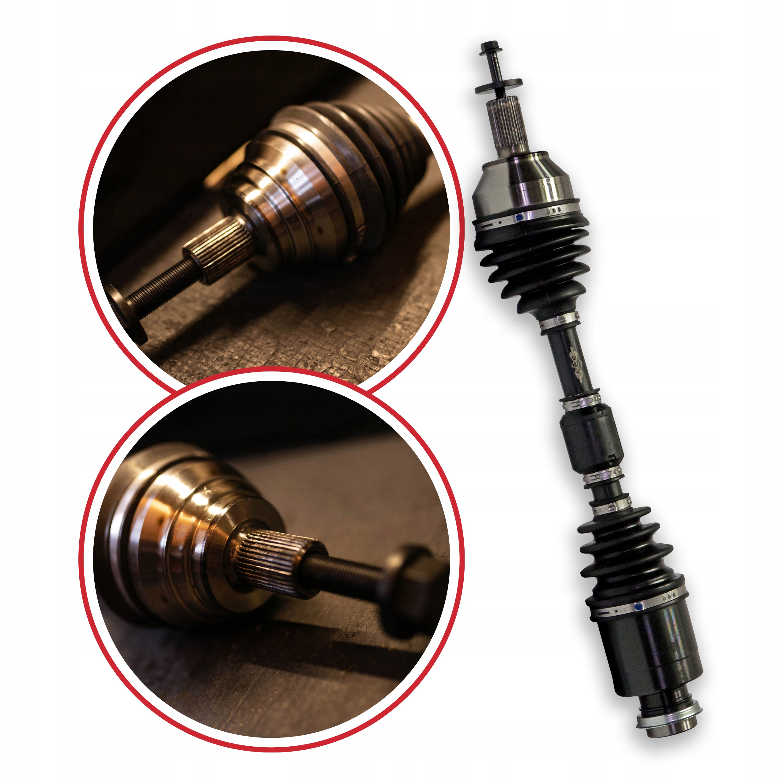 PÓŁOŚ PRAWA MAZDA 3 (BK) 1.6 NOWA Typ silnika Benzyna