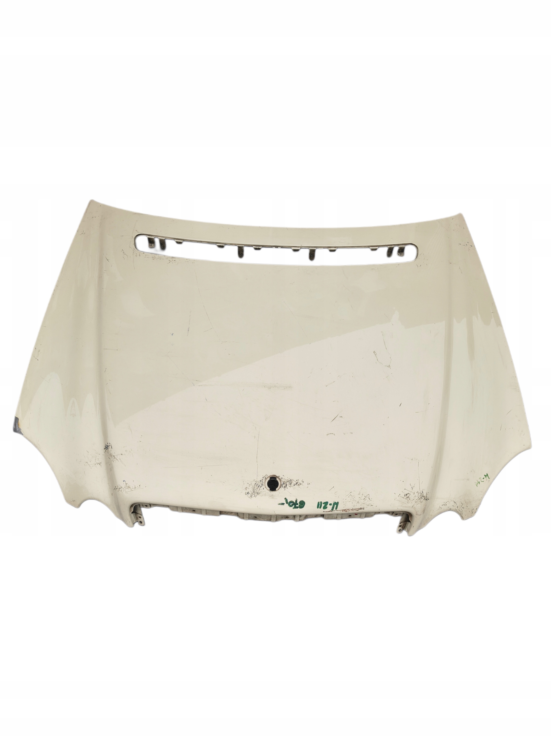 MERCEDES E KLASA W211 maska 2002-2005 przed liftingiem LAK 623