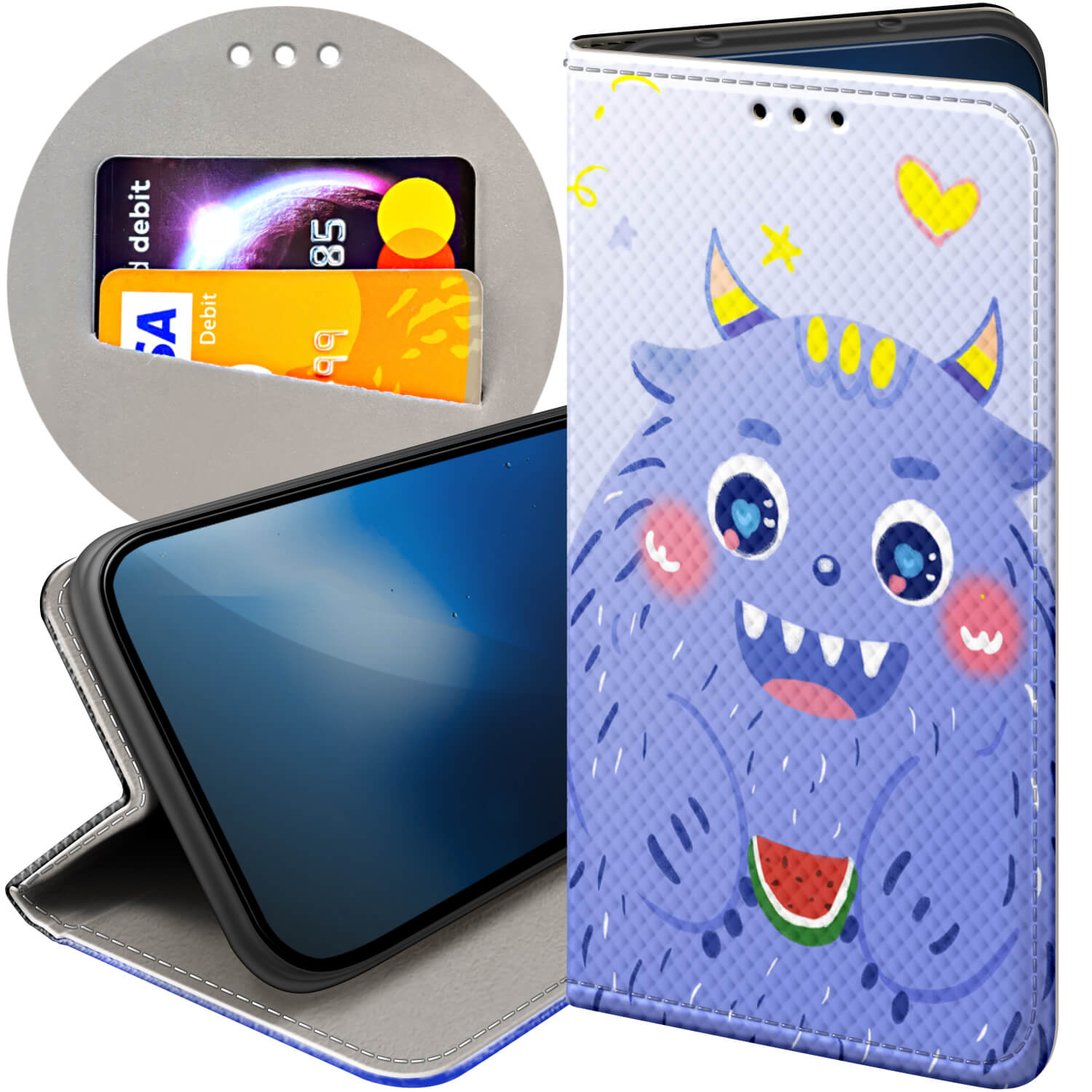 

Etui Do Motorola Moto G31 Potwory Potwór