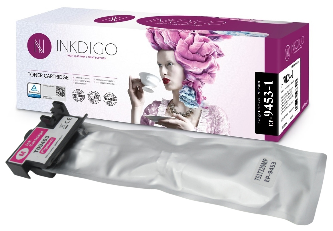 

Tusz do T9453 XL Epson WF-C5710DWF WF-C5790DWF Mag