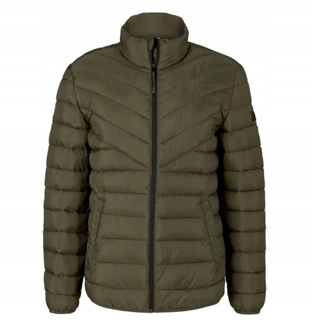 Pánská prošívaná bunda bez kapuce Tom Tailor 1026545 velikost S