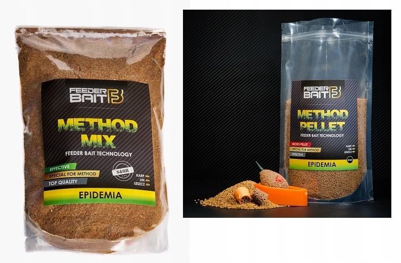 Feeder Bait Zestaw Method Epidemia Mix1