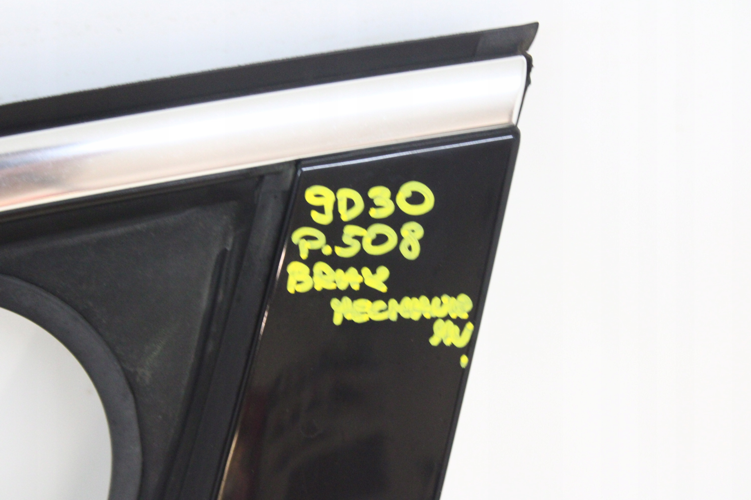 Peugeot 508 F Tür Vorne Links Door Porta Porte - Thumbnail 9
