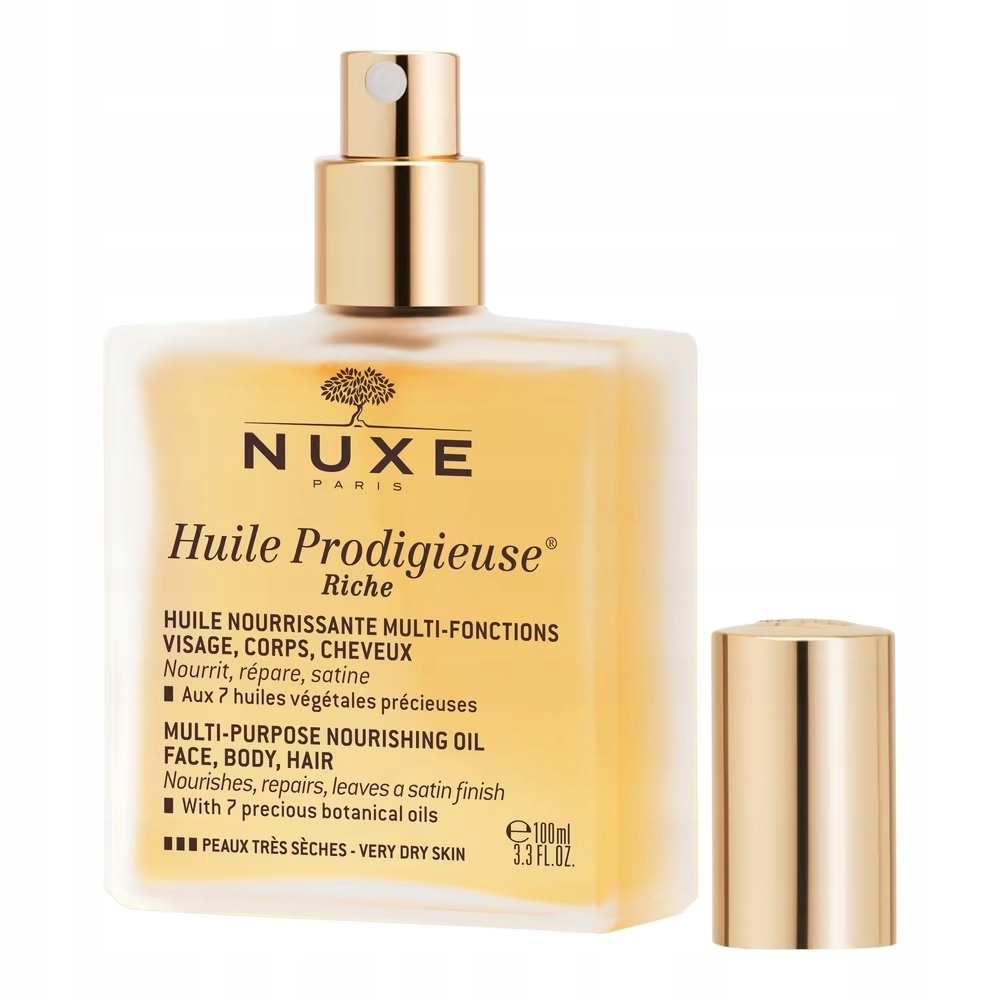 NUXE Huile Prodigieuse Riche suchy olejek do twarzy i ciała 100ml