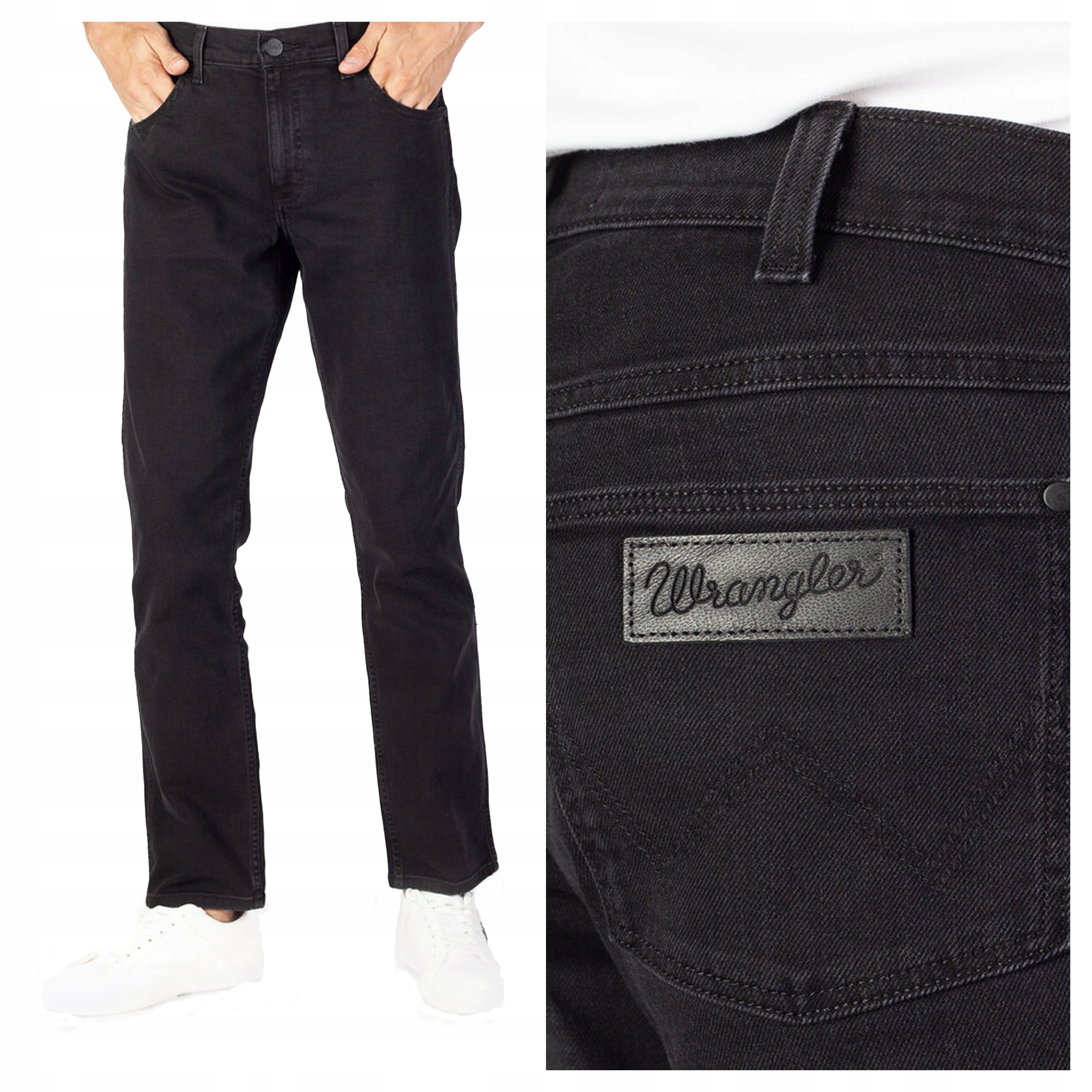 Wrangler Greensboro W30 L34 Pánské džíny Jednoduché