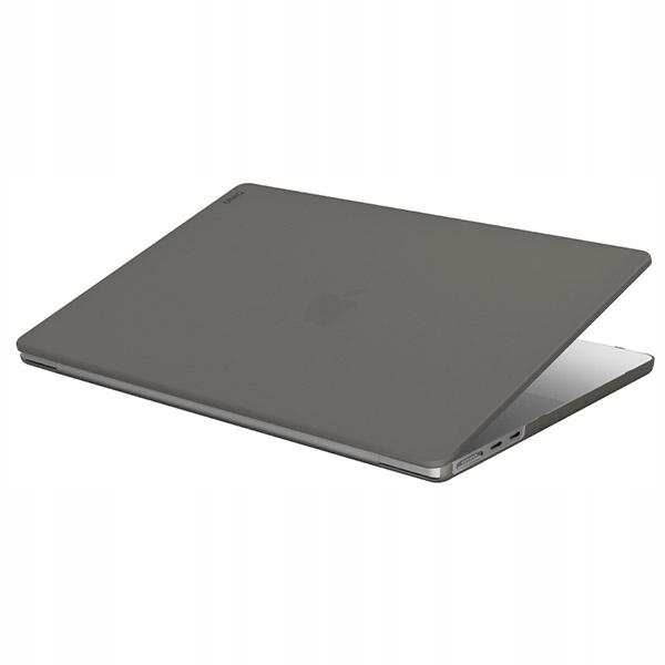 Uniq pouzdro Claro MacBook Air 13 (2022) šedé/kouřově šedé
