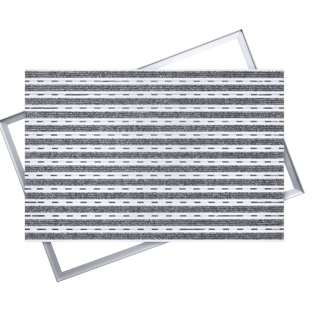 Polentex Hliníková Stěračka Ryps: 150x120, 17 mm S Rámečkem