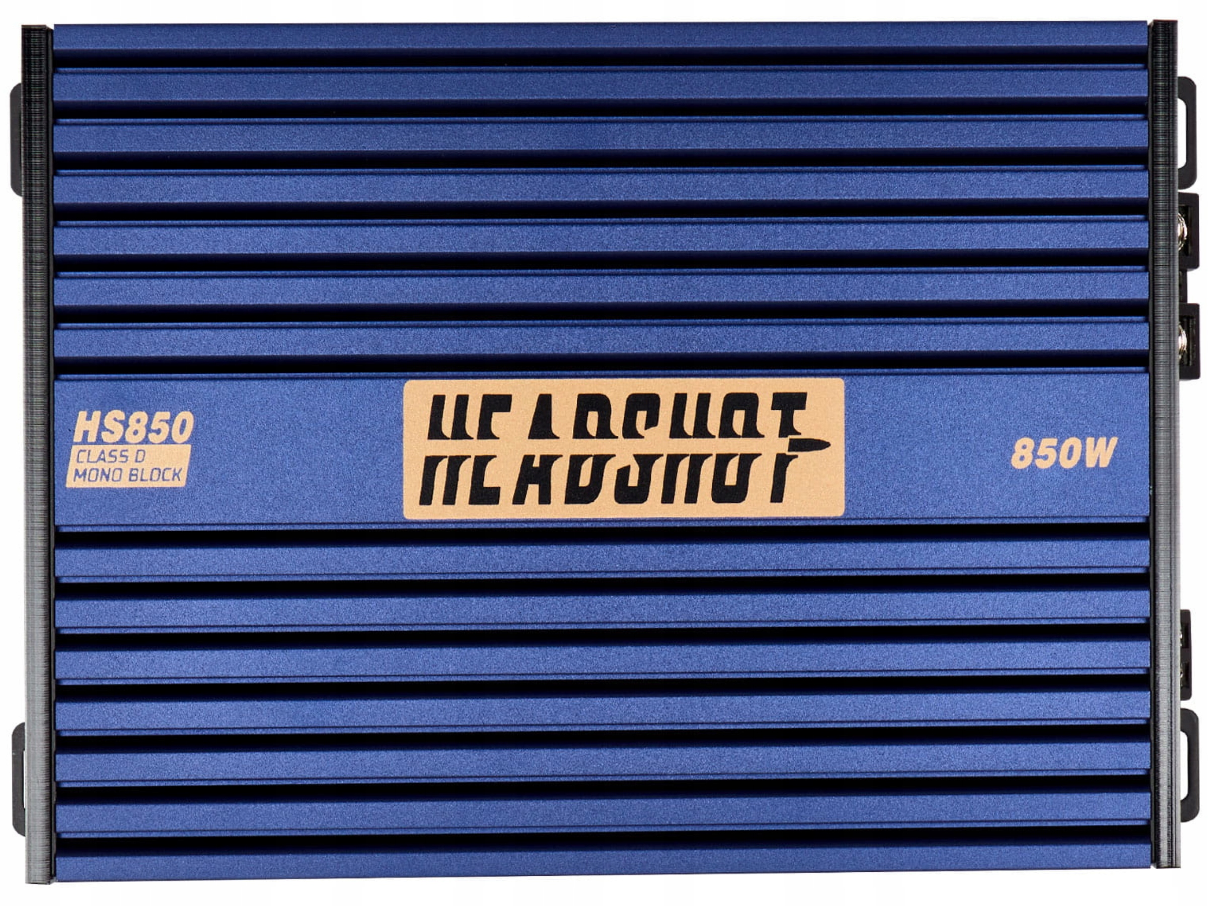 Kicx HS850 1kanálový automobilový zesilovač Mono 350/520/850W Rms Pilot