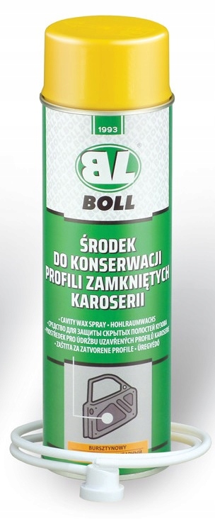 

Boll do Konserwacji Profili Zamkniętych Spray