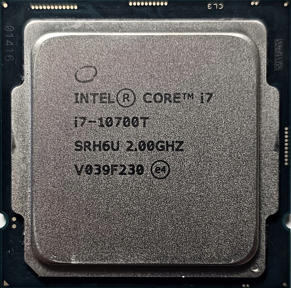 Procesor Intel Core I7 10700 - Niska cena na Allegro