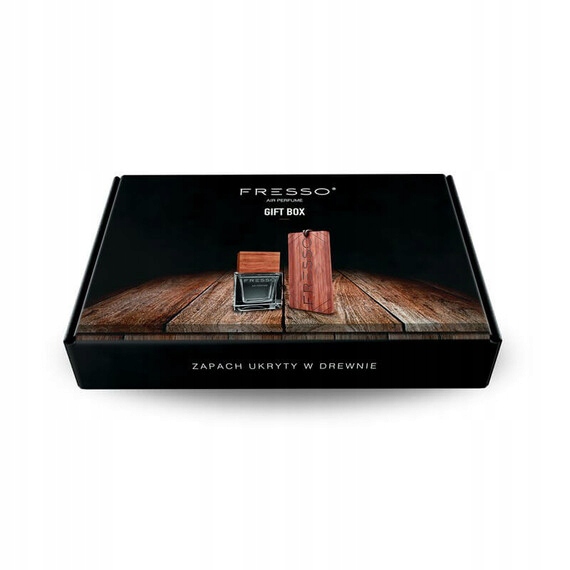 

Fresso Gift Box Zestaw 2 Zawieszki Perfum