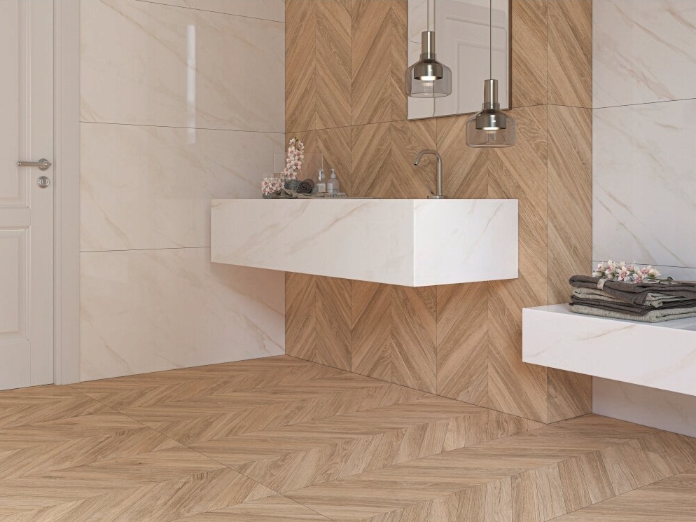 Płytki gres Ecoceramic Loire Maple mat 60X120 2szt/ 1,44M2 Typ gres