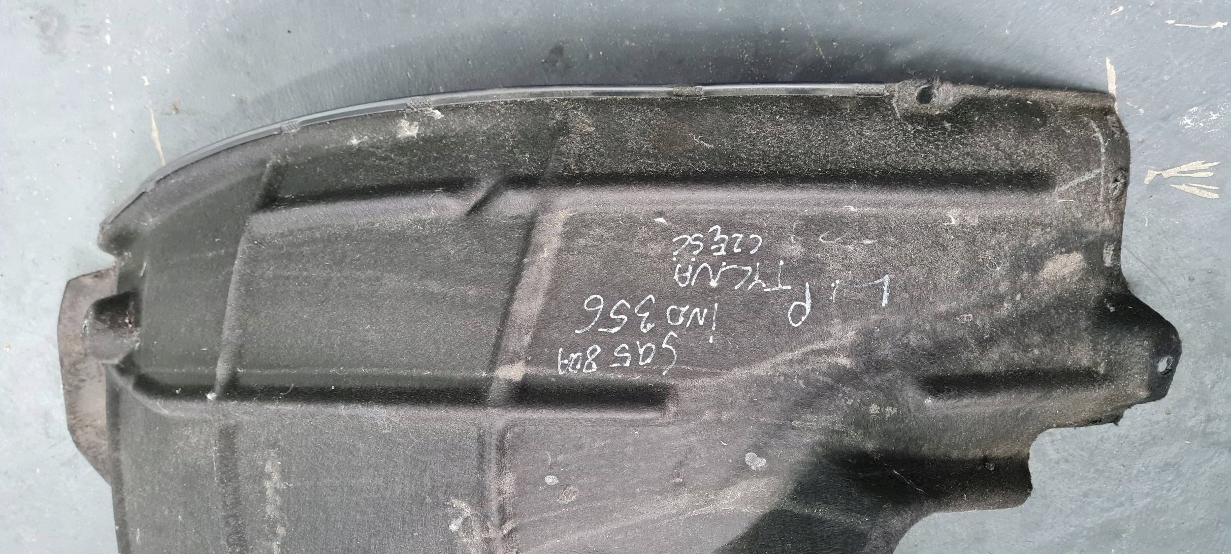 SQ5 80A Q5 LIFT mudguard left left front part rear MATERIAL