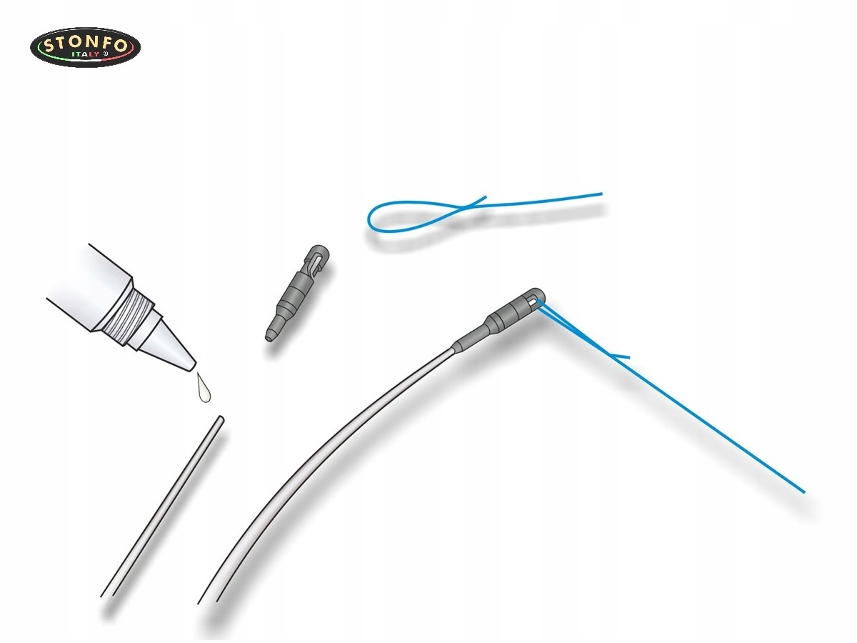 ŁĄCZNIK JAXON ZACZEP DO ŻYŁKI Do Bata - STONFO - 1,25 mm Kod producenta AS-1125