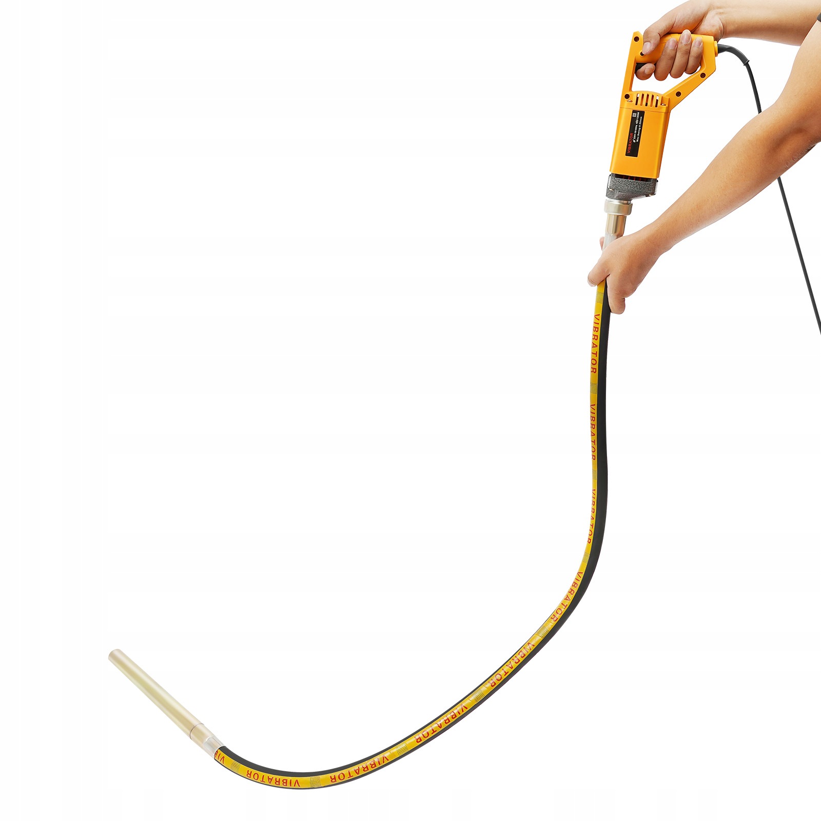Vibrátor Na Betonu Elektrický 1300W Hřídel 2M