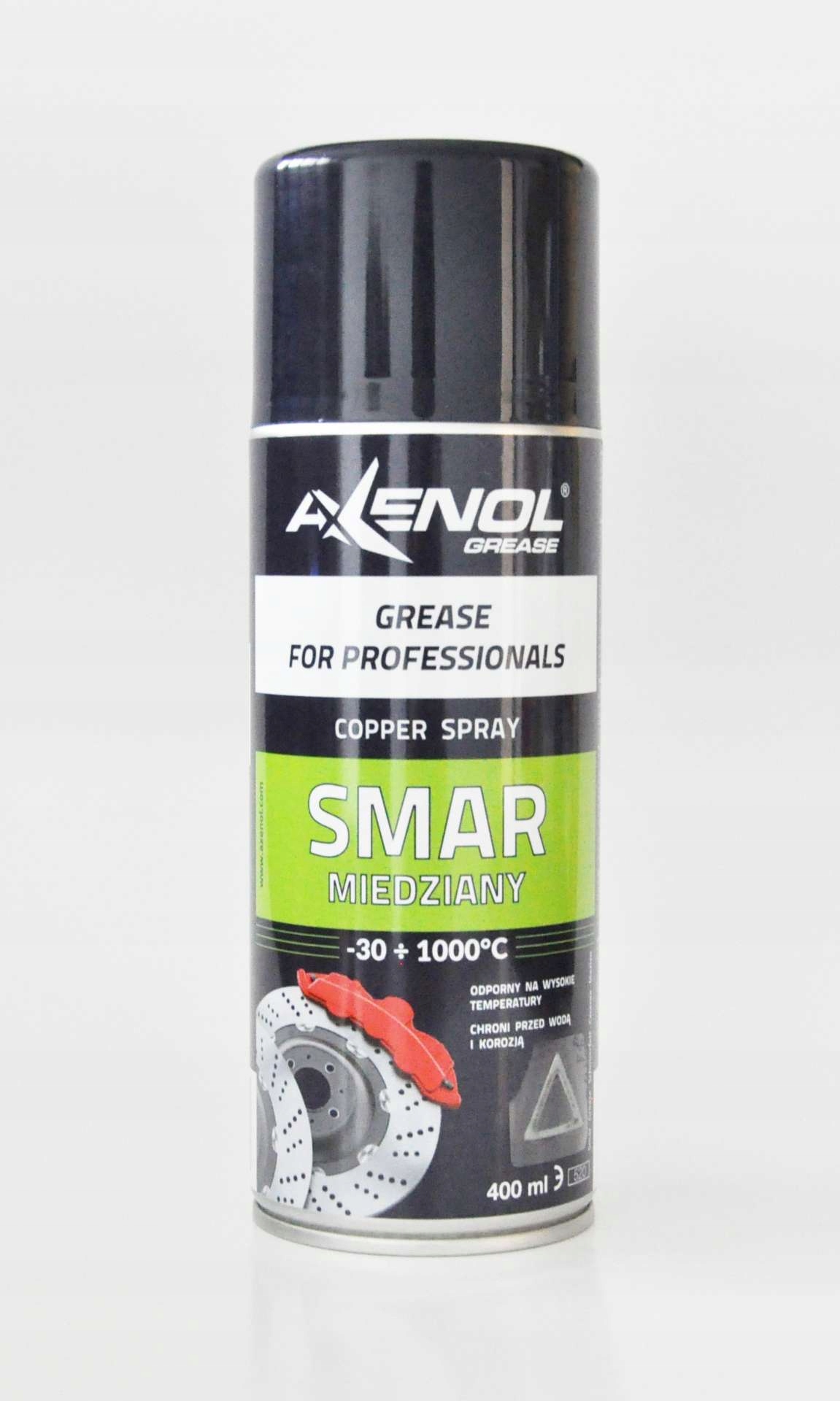SMAR MIEDZIANY SPRAY 400 ML AXENOL