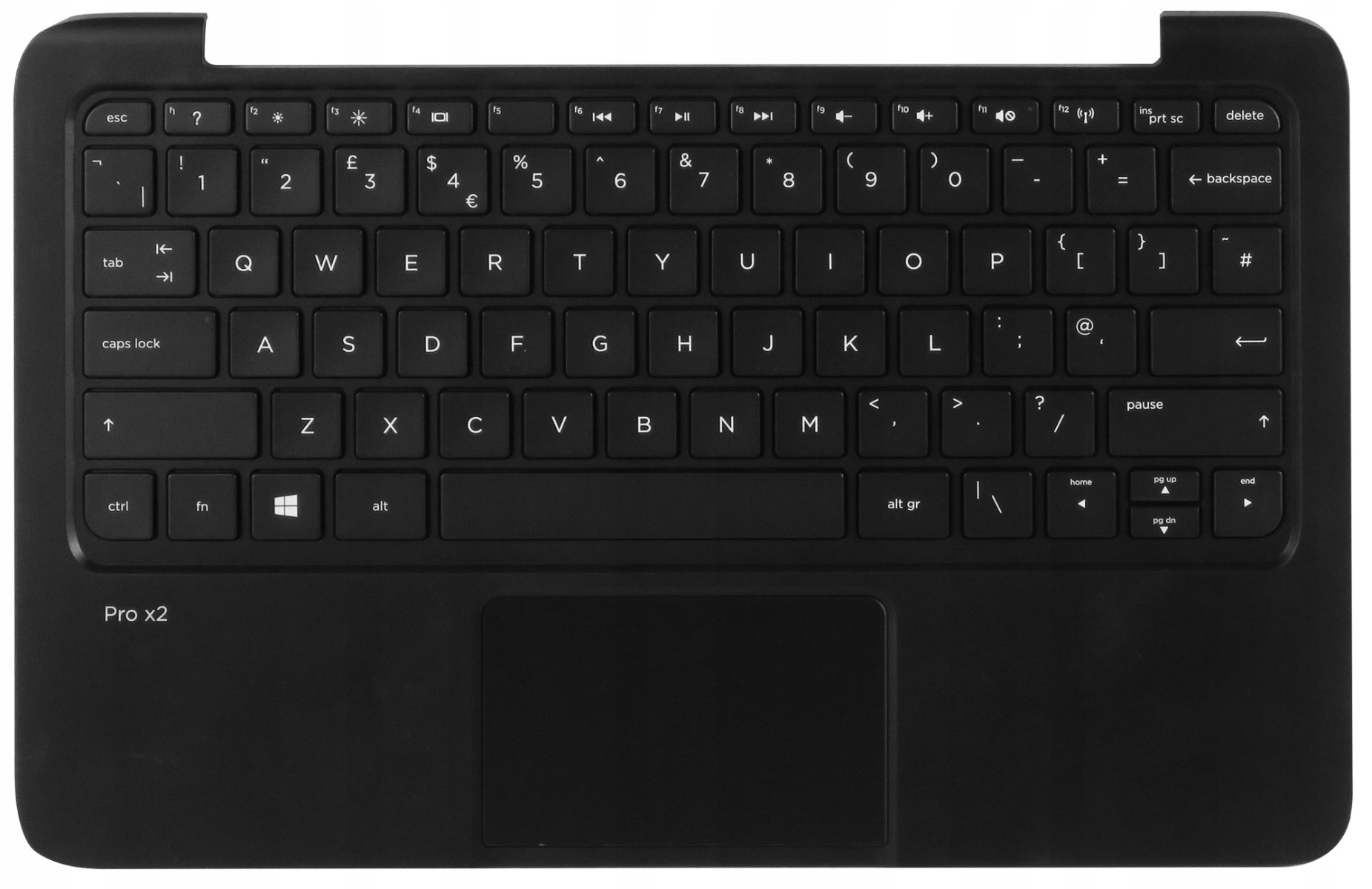 Hp 759346-031 745347-031 Qwerty Uk Pro X2 410 G1