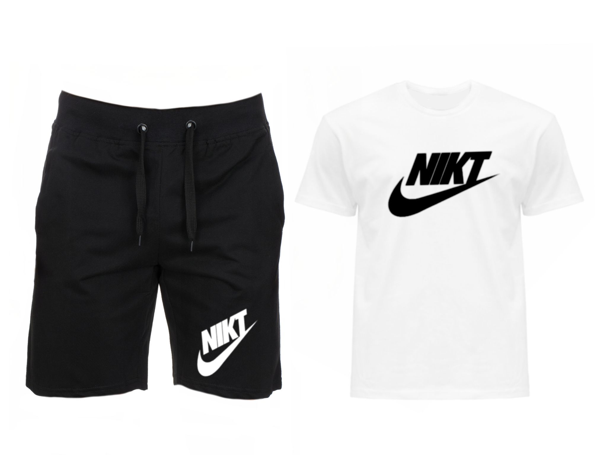 Komplet Tričko Kraťasy Nikdo Pánské M